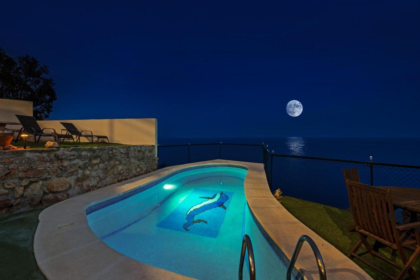 Villa Infinity Sea Views I Pool I Bbq I Jacuzzi อัลเมรีอา ภายนอก รูปภาพ