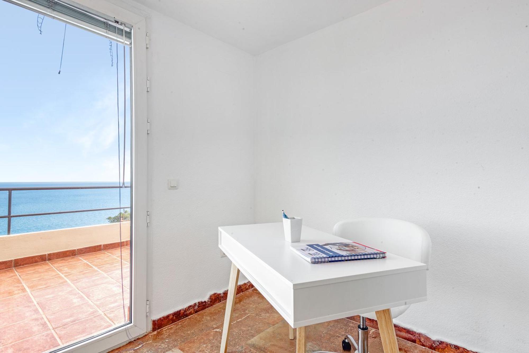 Villa Infinity Sea Views I Pool I Bbq I Jacuzzi อัลเมรีอา ภายนอก รูปภาพ