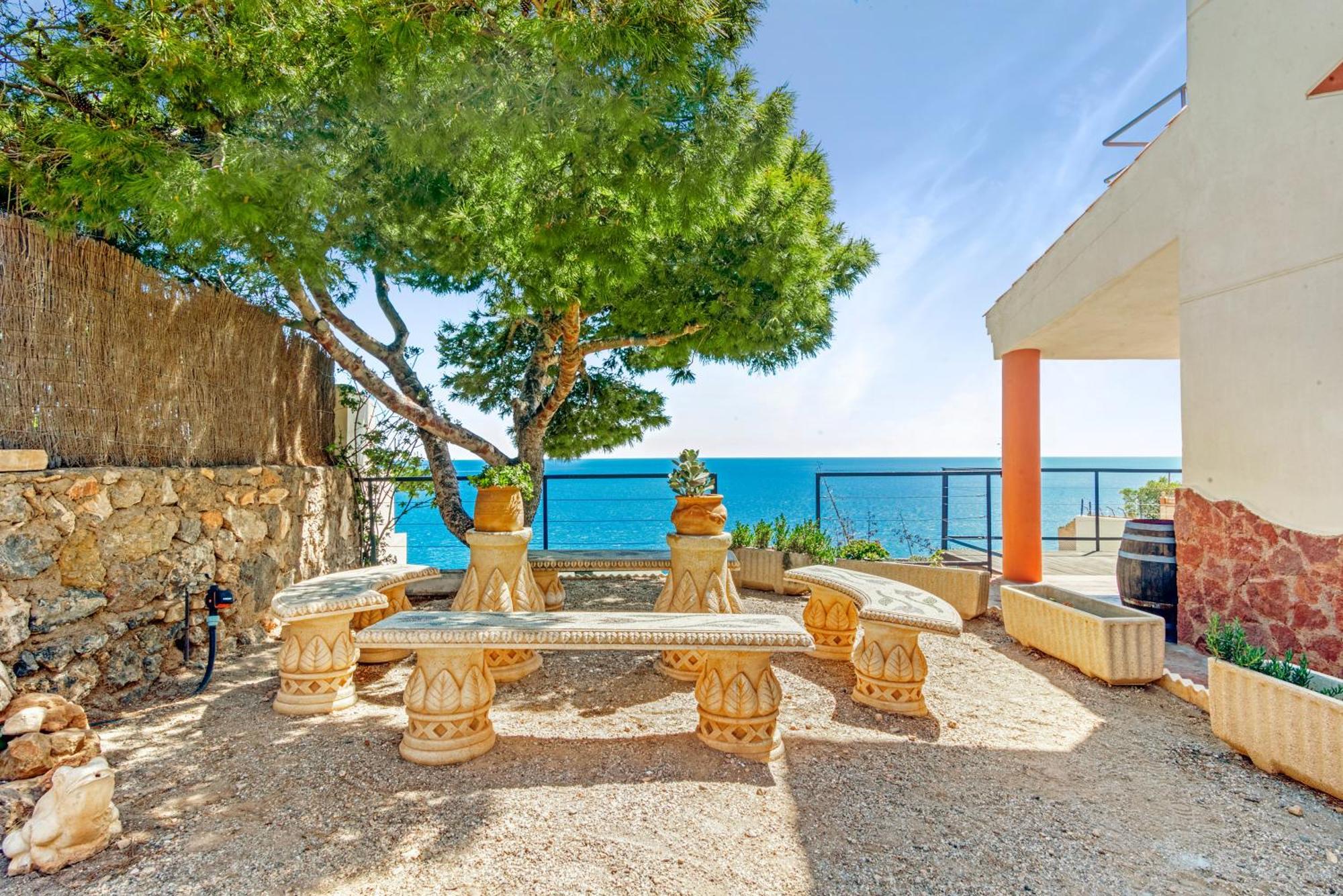 Villa Infinity Sea Views I Pool I Bbq I Jacuzzi อัลเมรีอา ภายนอก รูปภาพ