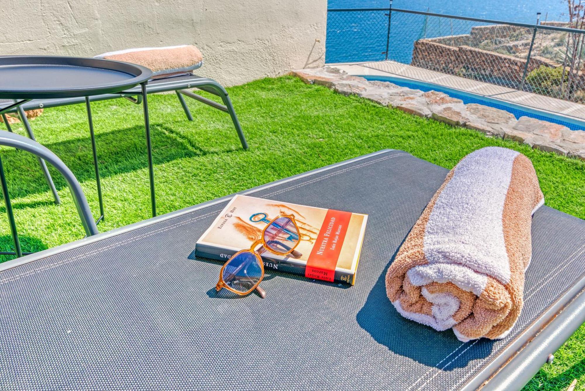 Villa Infinity Sea Views I Pool I Bbq I Jacuzzi อัลเมรีอา ภายนอก รูปภาพ